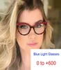 Zonnebril Half Wenkbrauw Cat Eye Leesbril Vrouwen Anti Blauw Licht Verziend Verziendheid Punt Om Te Lezen 05 175 20 2258738188