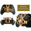 Spoons Gaming Racing Wheel Mini Steering Game Controller för Xbox One X S Elite 3D -tryckta tillbehör