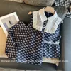 Women Sweet Cute Bow Print Matching Outfits Lace Shirt Tops And Pant Two Piece Set 2023 Summer Short Suit Large 4XL Clothing 240228