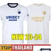 Jerseys de football 23 24 FC Copenhague 2023 2024 Chemises de football en or blanc Kit Byens Hold Shirt Jersey Drop Delivery Sports en plein air Athl Otumu