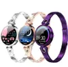 AK15 Smart Watch Donna Nuovo braccialetto per cardiofrequenzimetro per pressione sanguigna IP67 Orologio impermeabile per Android iOS Phone89274903436353