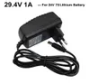 294V 1A 1000MA DC Lithium Scooter Charger 7S 24V Liion Wall Charger AC 100240V 24 V Lipo Power Supply3041575