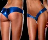 3 stks veel Hele Dames pole dance shorts nachtclub sexy ondergoed sexy lakleer glanzend lage taille Vvormige nachtkleding un2062535