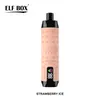 Authentic elf box puff 16000 Disposable E cigarettes Vape Pen Mesh Coil 28ml Rechargeable Battery puff al fakher crown bar puff 16k 18000 18k vaper desechables