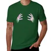Herren-Poloshirts Jaeymeigh's Sad Ghost Hands T-Shirt-Oberteile, schnell trocknende Plus-Größen, übergroße Herren-T-Shirts
