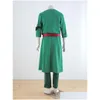 Costumes d'anime une pièce Roronoa Zoro Cosplay vêtements de livraison directe de haute qualité Ot8Zk