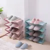 Hooks Shoe Rack Desktop Storage Home Organization Holders Racks Organizer Shoes Hanger Footwear Support