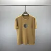 T-shirt da uomo di design estivo T-shirt allentate da uomo casual con lettere Stampa maniche corte T-shirt da uomo di lusso di vendita superiore T-shirt in edizione allentata taglia USA S-XL X32