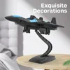 F22 Foam RC Plane with Camera 4K 360° Stunt Remote Control Aircraft Fighter Helicopter Airplane Toys for Boys Children 240318