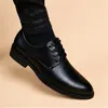 Casual Shoes Gentleman Men's Genunine Leather Business verkligen toppklass Utmärkta kvalitetsmän bröllop