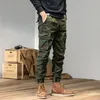 Caayu Joggers Cargo Pantalon Hommes Casual Y2k MultiPocket Pantalon Homme Pantalon de Survêtement Streetwear Techwear Piste Tactique Pantalon Noir Hommes t0bY #