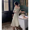 Spring Fashion Sling Dress Womens Autumn White Suit Temperament Celebrity Professional Small Dress Two piece Set 240312