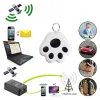 Tracker 4PC Nuovo Mini Localizzatore GPS per animali domestici Tracker Localizzatore AntiLost Localizzatore Tracciante per cani da compagnia Gatti Portafogli per auto Collare chiave InStock