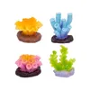 Micro paysage créatif Simulation corail Aquarium Aquarium décoration Figurine 3D Miniature petit ornement