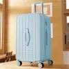 Koffers 2024 Rollende bagage voor studenten 28" verdikte trolleybox 30 inch gezinsreiskoffer met grote capaciteit lange reiskofferbak