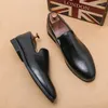 Casual Shoes Italian Luxury Slip-On Loafers Men's Grey Fashion Daily Soft Sole Outdoor Business Dress Tenis Masculino