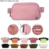 Designer de luxe partout Ceinture de yoga Sac Fanny Pack Poitrine Sac à main CrossBody Épaule Bum Sacs Polaire Femmes Teddy Nylon Tailles Sports Téléphone Voyage Porte-monnaie