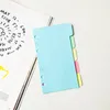 A5/A6 Replaceable Core Paper Material Filling Notebook Diary Suitable For Unit Binding Refill