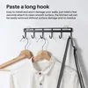 Kitchen Storage LUDA Utensil Hangers With Hooks Wall Holder Mounted Adhesive Rack For Bedroom