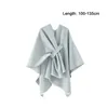 Scarves Thermal Shawl Scarf Women Neck Cozy Women's Winter Blanket Poncho For Cold Weather Soft Thick Warm Retro Fall