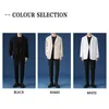 tfetters Wedding Suits for Men Korean Fi Solid Color Smart Casual Daily Young Men Jacket Spring Loose Handsome Blazer Men J56y#