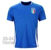 23/24 Italia CHIESA voetbalshirts 2023 Italië BELOTTI VERRATTI BARELLA PELLEGRINI Shirt INSIGNE IMMOBILE LORENZO ZANIOLO JORGINHO kindershirt voetbaluniform