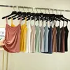 Débardeurs pour femmes Camis Modal spaghetti bandoulière haut basique débardeur sans manches débardeur couleur unie femmes été débardeur 24326