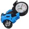 Table Clocks Children's Alarm Clock Ornaments Desktop Motorcycle Model Tabletop Motorbike Home Decorative Shape Decoration Retro