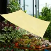 Filets pare-soleil de jardin, couverture de serre, pare-soleil d'extérieur, couverture pour plantes de jardin, abri en tissu