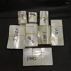 선물 랩 200pcs/lot clear pvc 수축 튜브 필름 5ml -30ml 50ml 플라스틱 드롭퍼 병 투명한 봉인