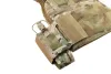 Täcker TR Tactical Raider CP Radio Expansion Side Bag 148 152 Xts5000 förvaringsväska
