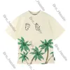 Hommes Femmes T-shirts Shorts Designer Palm Angles Survêtement Mode d'été Palmly Angeles Loisirs Lâche Col rond Las Palmas Cotons Imprimer Luxurys Tops Plam Angel 628