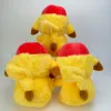 Wholesale baseball caps Bunny Festival gifts plush toys Children's games Playmates room decor