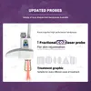 Tratamiento para el acné Dispositivo de CO2 de 100 W Dermatología Máquina láser de CO2 Tratamiento para el acné Blanqueamiento de la piel Eliminación de arrugas Equipo de rejuvenecimiento cutáneo por RF fraccional