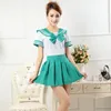 Versione coreana giapponese JK Suit Donna Uniforme scolastica High Sailor Navy Costumi Cosplay Studente Gonna a pieghe 240325