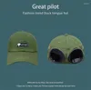 Bérets HipHop pilote forme lunettes casquette de Baseball pour hommes femmes visière casquettes Gorras automne élastique été chapeaux Hombre