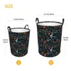 Laundry Bags Dirty Basket Colorful Video Game Folding Clothing Storage Bucket Home Waterproof Organizer