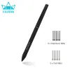 Таблетки Huion PW550S Batteryfree Pen Pentech 3.0 Slim Stylus диаметр 9,5 мм для графики таблетки Inspiroy 2 G930L Q630M Kamvas 22 Series