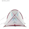 Tents and Shelters Naturehike Hiby One Room And One Living Room Ultralight Tent Outdoor Mountaineering Camping Rainproof Tent Self-driving Tent24327