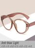 Sonnenbrille Mode Anti Blaues Licht Lesebrille Presbyopie Männer Frauen Vintage Optische Brillen Brillen Dioptrien 0 Bis 404730514