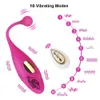 Slipje Draadloze afstandsbediening Vibrator Vibrerende eieren Draagbare Chinese ballen G-spot Clitoris Stimulator Volwassen seksspeeltje voor vrouwen 240312