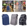 Storage Bags Shopping Cart Replacement Bag Large Capacity Sturdy Multifunctional Foldable Grocery Portable For Outside Utility