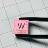 10 mm Pink Tungsten Cube High Purity W blok do nauczania, wystawy, hobby z kolekcji