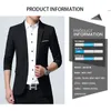 Browon Frühling Herbst Männer Jacke Anzug One Butt Koreanischen Stil Blazer N-iring Herren Hochzeit Smoking Anzüge Blazer Masculino d4s5 #