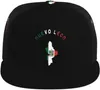 Bonés de bola Nuevo Leon México Estado Bandeiras Mapa Unisex 3D Impressão Clássico Boné de Beisebol Snapback Flat Bill Hip Hop Chapéus Moda