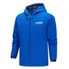 Nieuwe Waterdichte Jassen Winddicht Ademende Jas Heren Fi Outdoor Bergwandelen Pas uw logo aan Softshell Jassen r4ch #