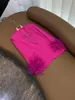 Primavera rosa cor sólida painéis penas perfuração quente blazers manga longa lapela pescoço único botão outwear casacos o4j272659