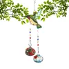 Other Bird Supplies Wind Chimes Hummingbird Feeders Outdoor Water Feeder Chime Shaped Feeding Tool For Garden