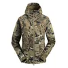 military Shark Skin Soft Shell Winter Camoue Jacket Men Tactical Windproof Waterproof Army Combat Fleece Hooded Bomber Coats u51Y#