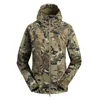 Militär Shark Skin Soft Shell Winter Camoue Jacke Männer Taktische winddichte wasserdichte Armee Kampf Fleece mit Kapuze Bomber Mäntel i0c5 #